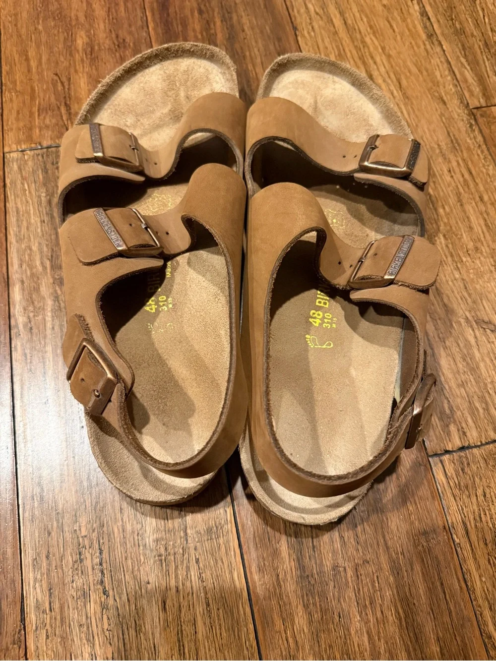 Birkenstock excellent size